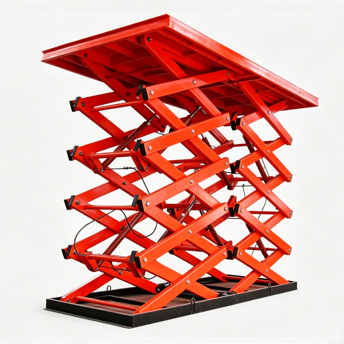 衡阳耒阳坛下乡重型固定升降机